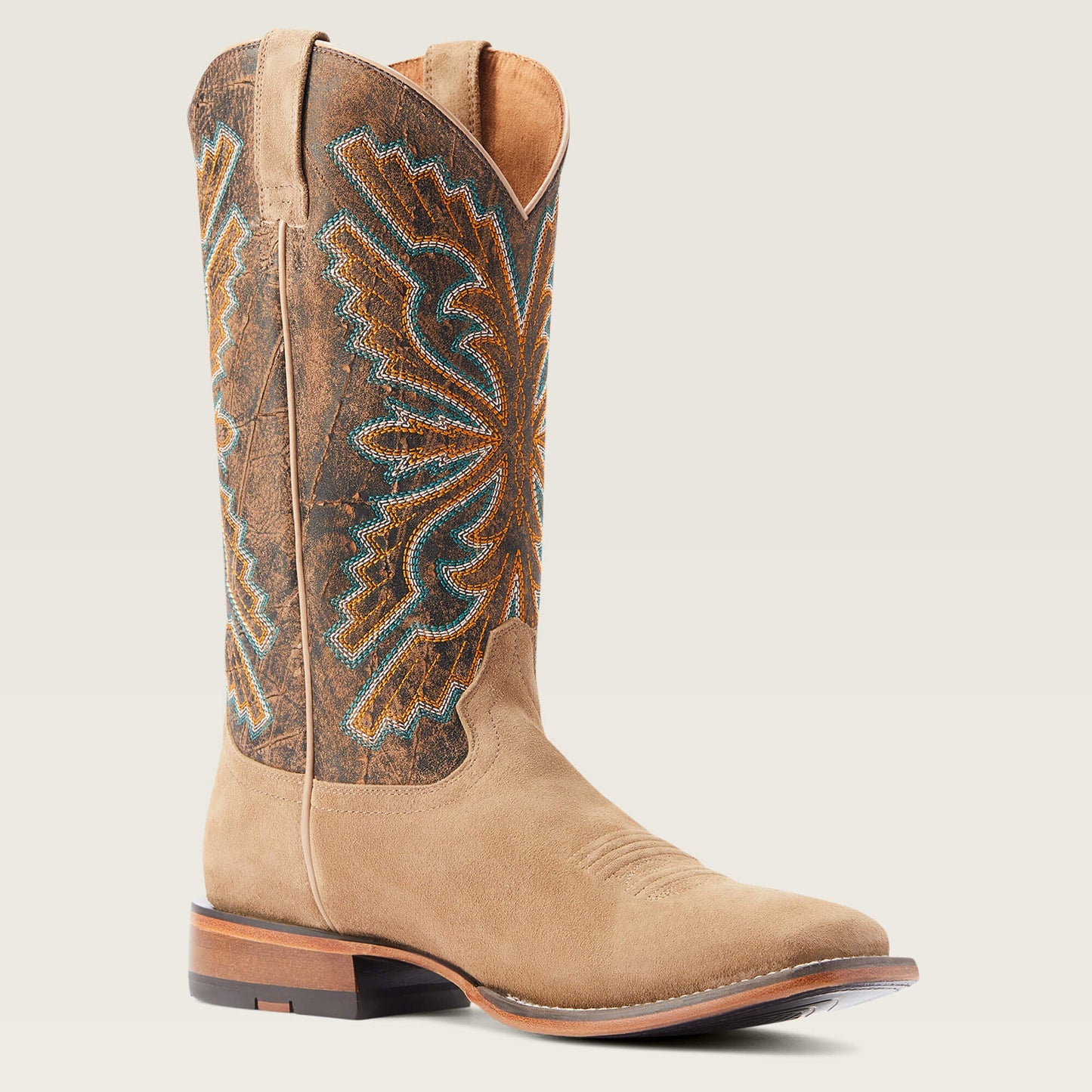 Sting Wide Square Toe Cowboy Boot Men | Ariat sale