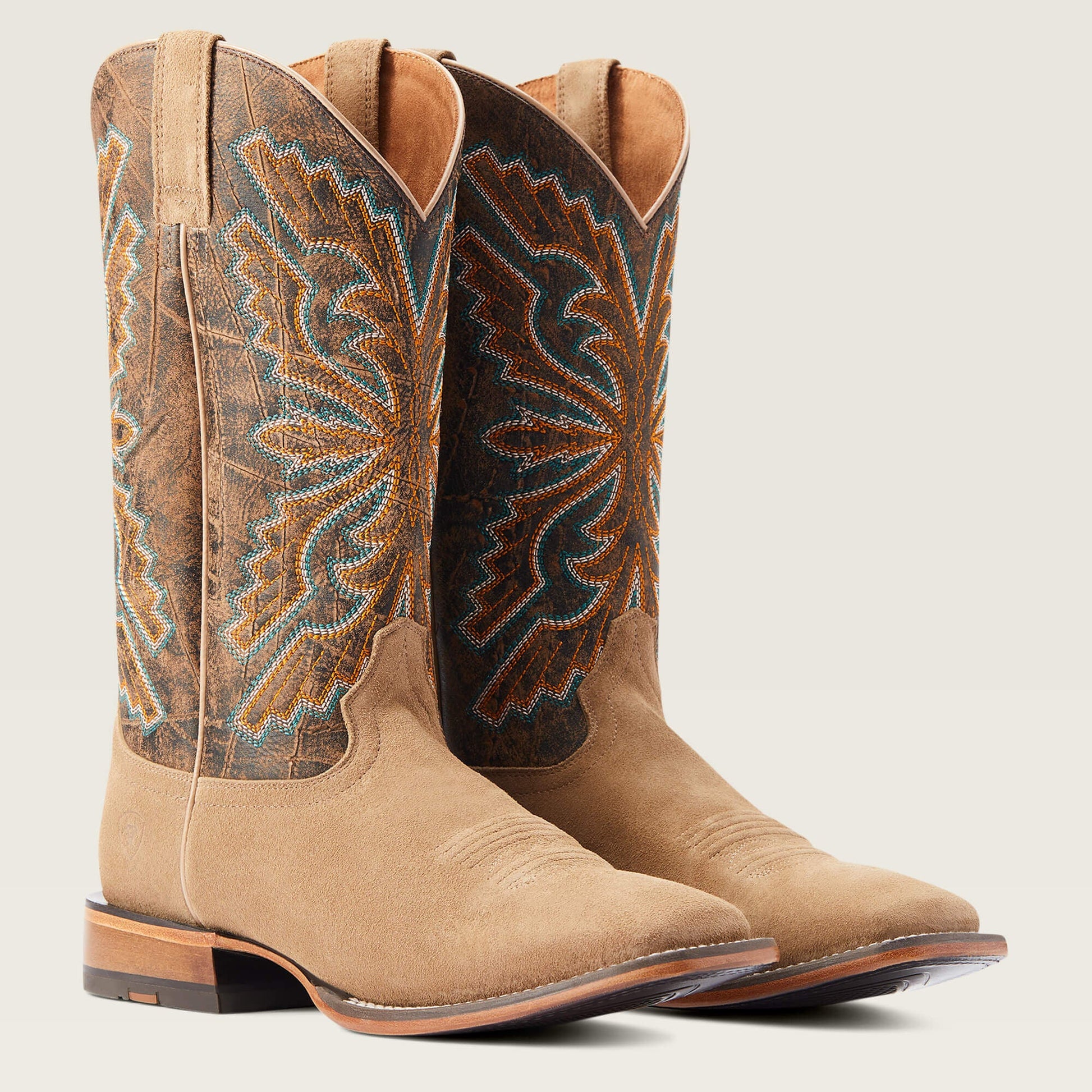 Sting Wide Square Toe Cowboy Boot Men | Ariat sale