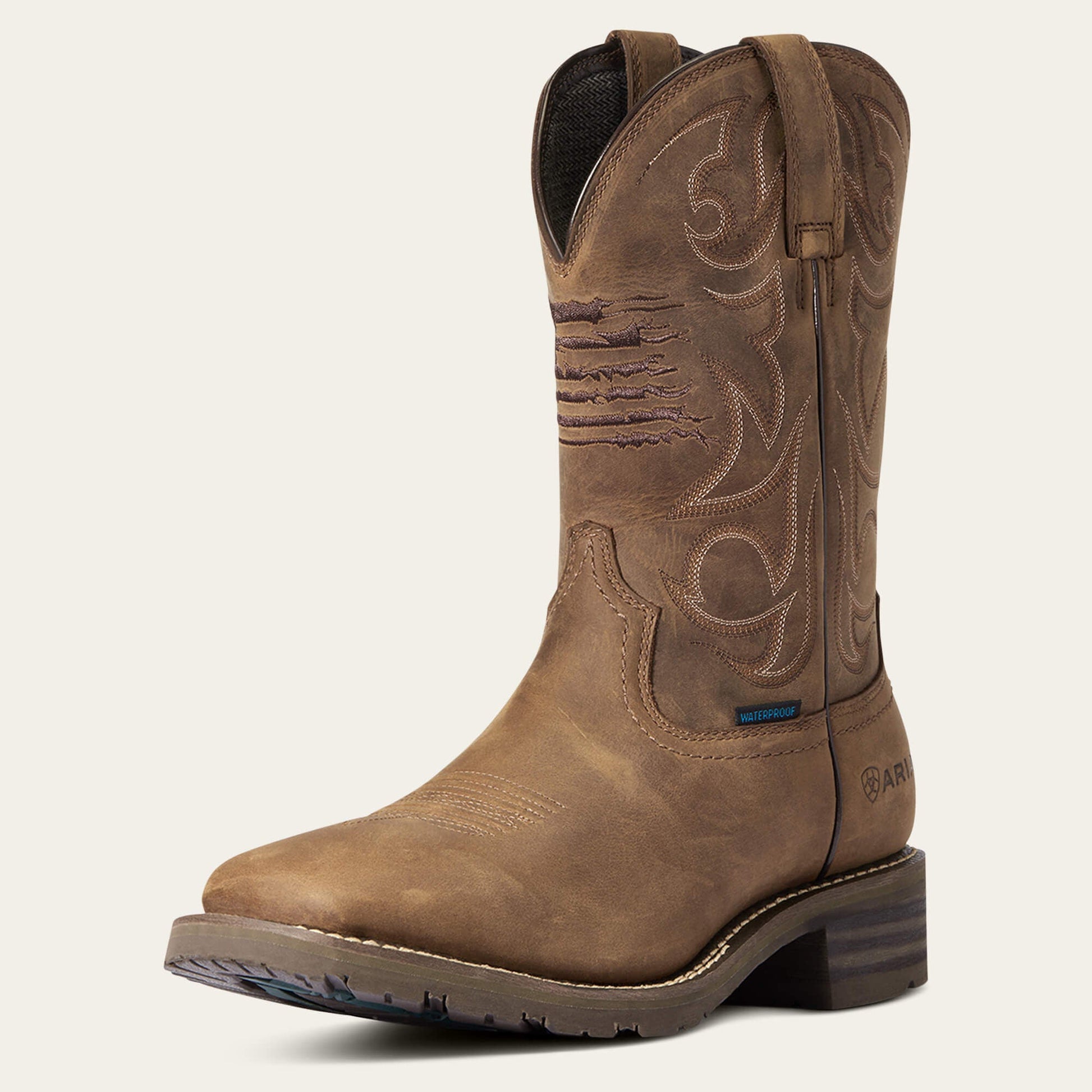 Hybrid Patriot Waterproof Western Boot Men | Ariat discount