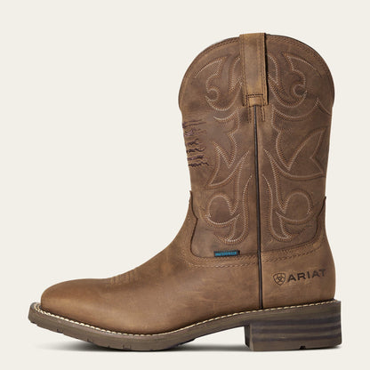 Hybrid Patriot Waterproof Western Boot Men | Ariat discount