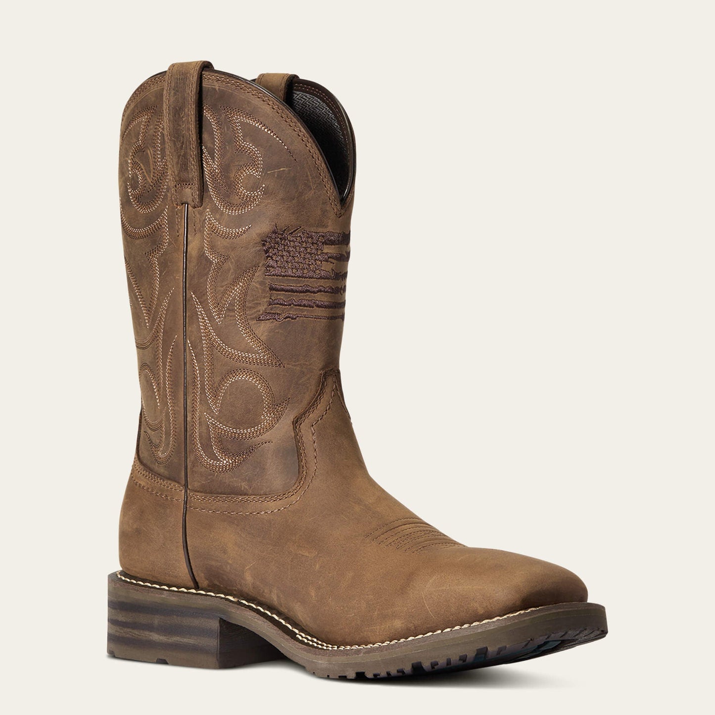 Hybrid Patriot Waterproof Western Boot Men | Ariat discount