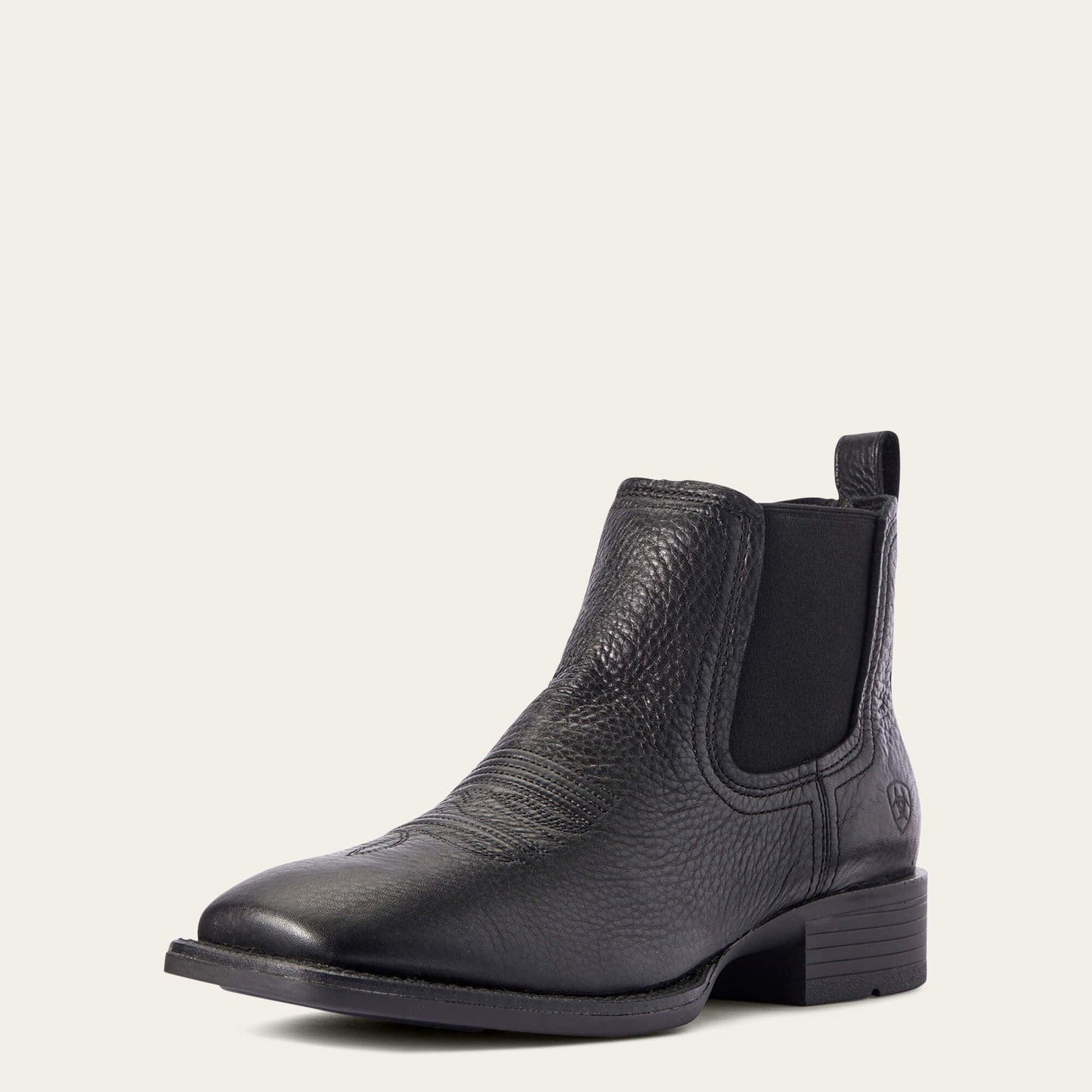 Booker Chelsea Wide Square Toe Western Boot Men | Ariat online