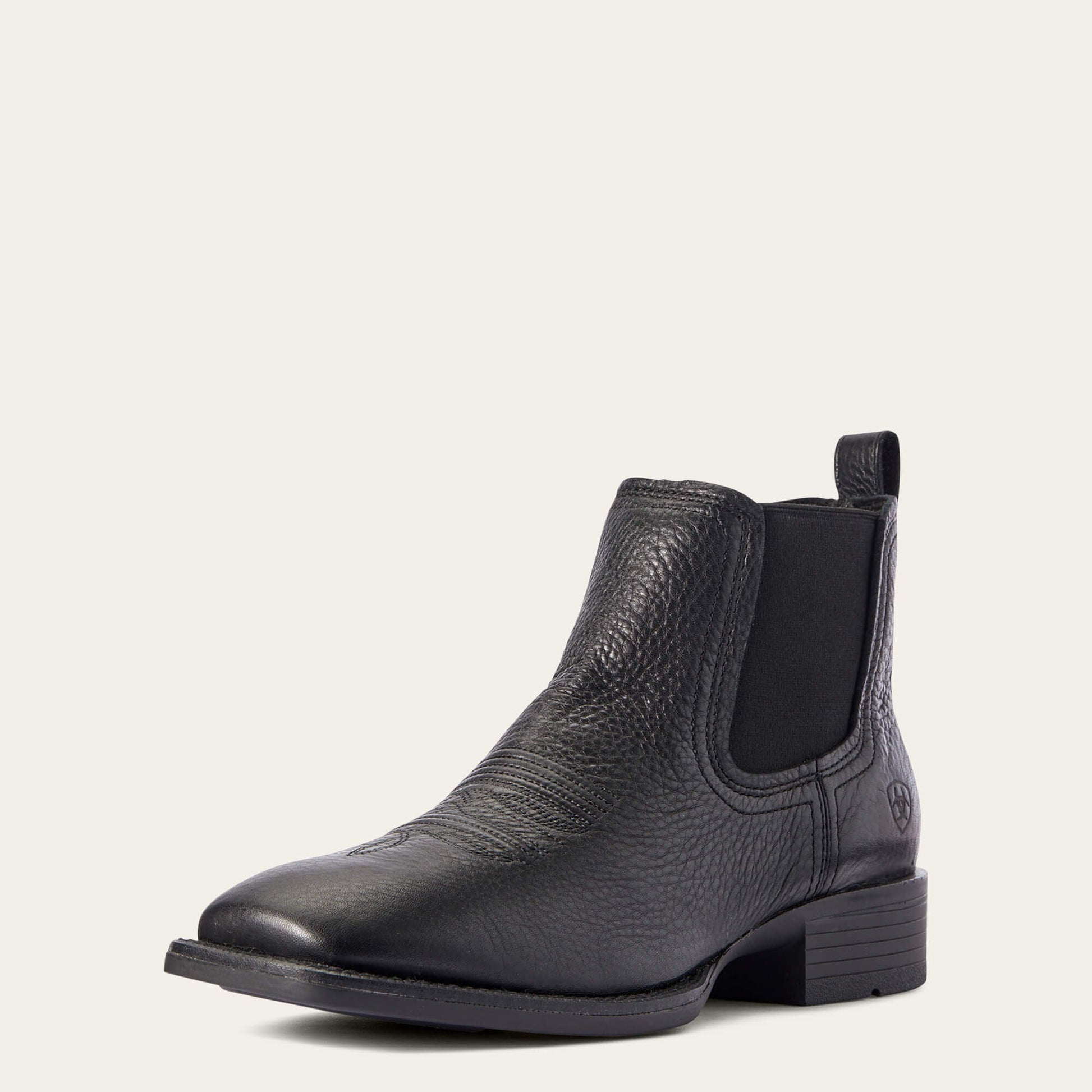 Booker Chelsea Wide Square Toe Western Boot Men | Ariat online