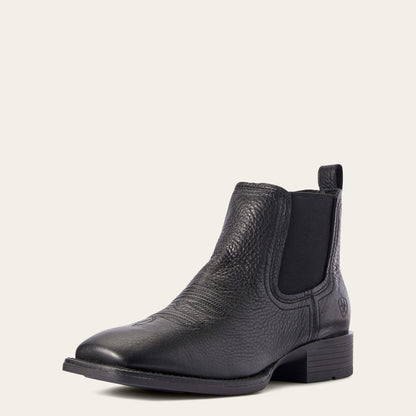 Booker Chelsea Wide Square Toe Western Boot Men | Ariat online