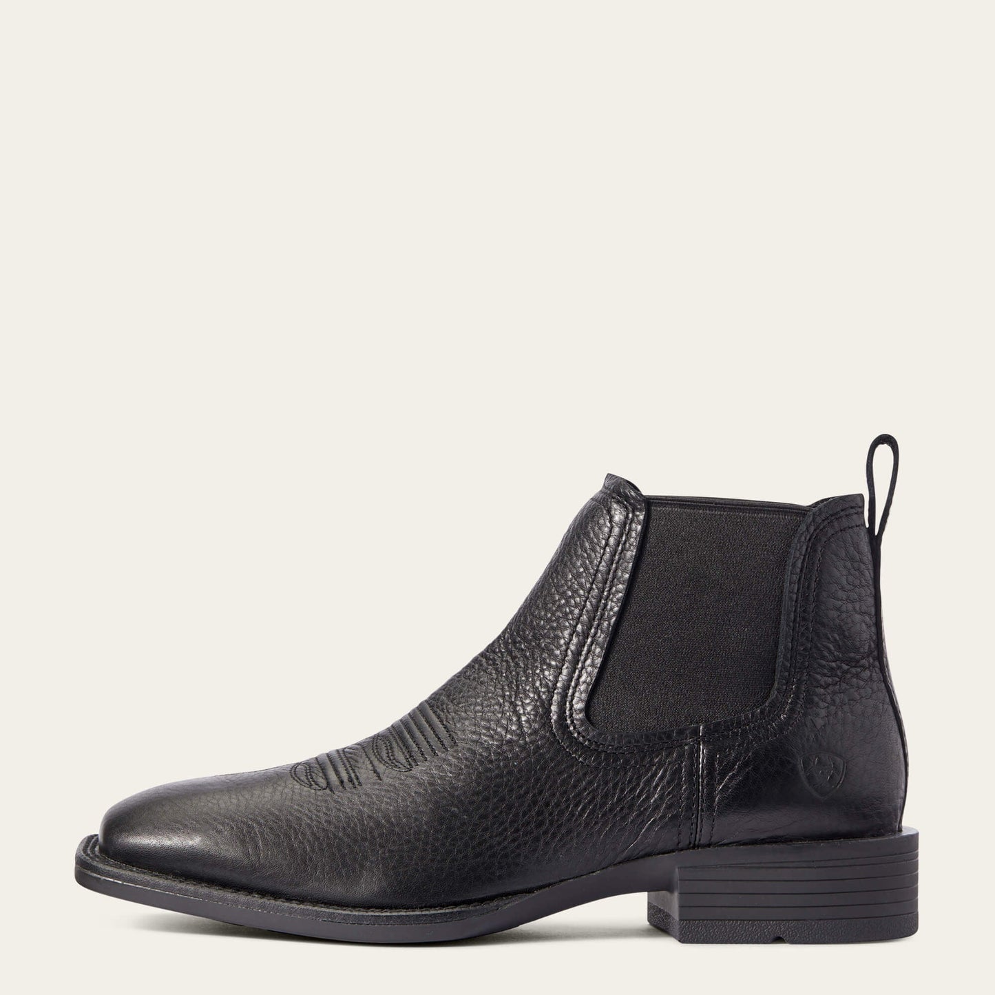 Booker Chelsea Wide Square Toe Western Boot Men | Ariat online