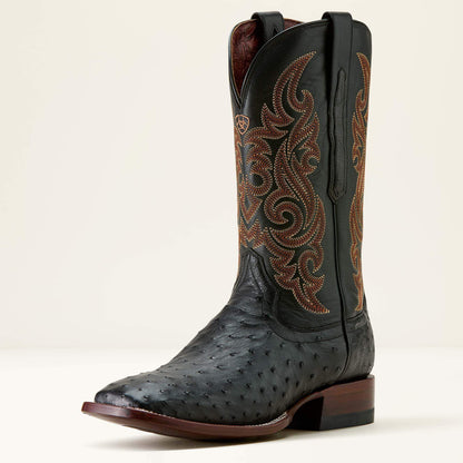 Classic Cash Wide Square Toe Western Boot Men | Ariat sale