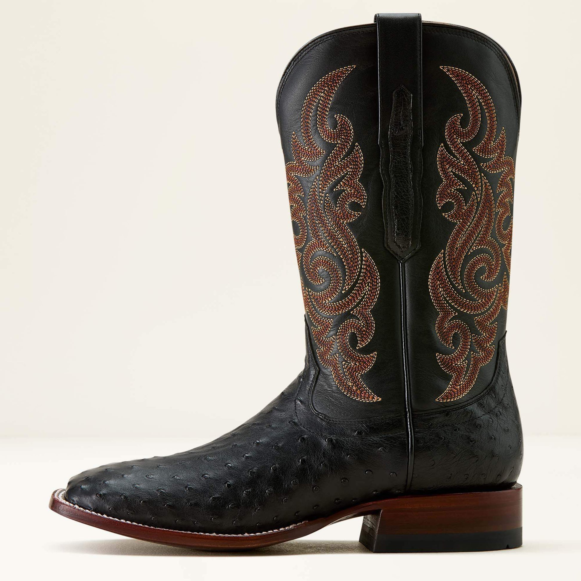 Classic Cash Wide Square Toe Western Boot Men | Ariat sale