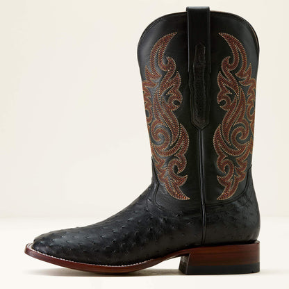 Classic Cash Wide Square Toe Western Boot Men | Ariat sale
