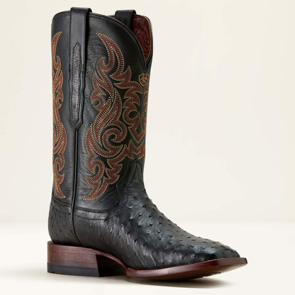 Classic Cash Wide Square Toe Western Boot Men | Ariat sale