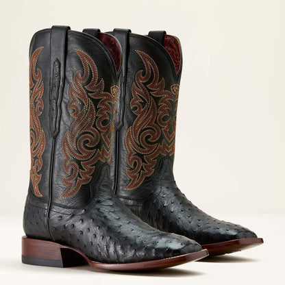 Classic Cash Wide Square Toe Western Boot Men | Ariat sale