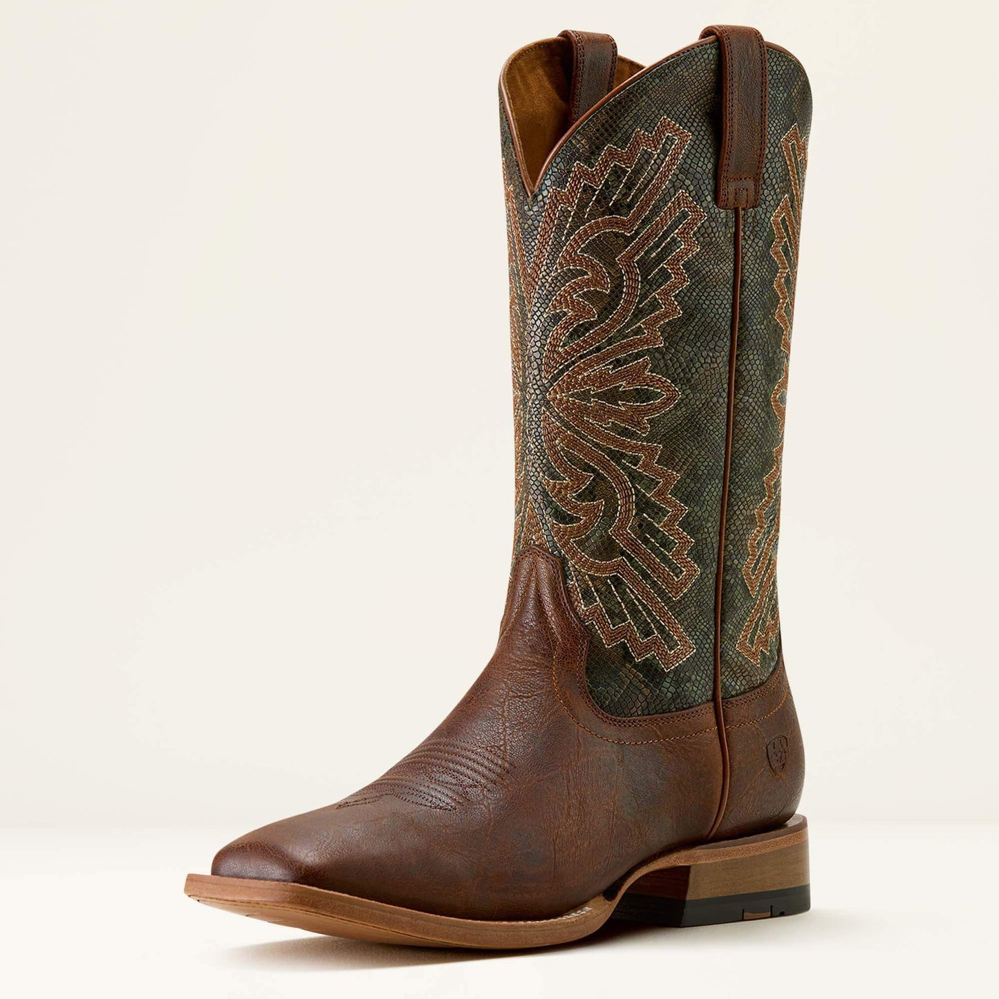 Sting Wide Square Toe Cowboy Boot Men | Ariat on sale