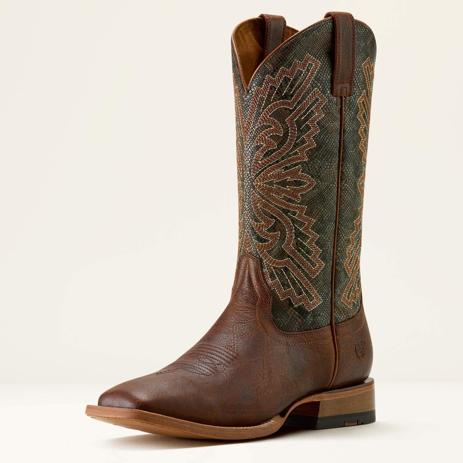 Sting Wide Square Toe Cowboy Boot Men | Ariat on sale