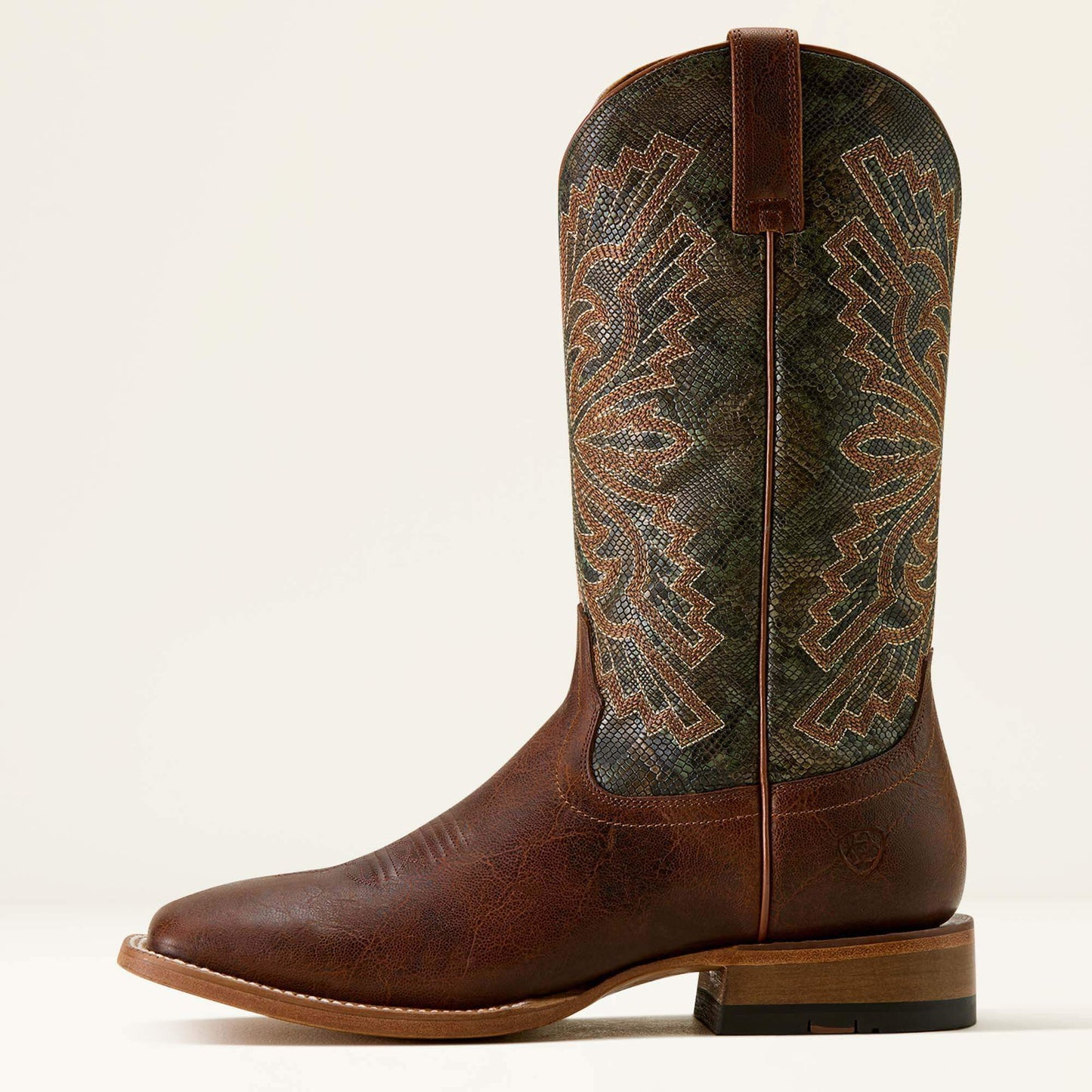 Sting Wide Square Toe Cowboy Boot Men | Ariat on sale