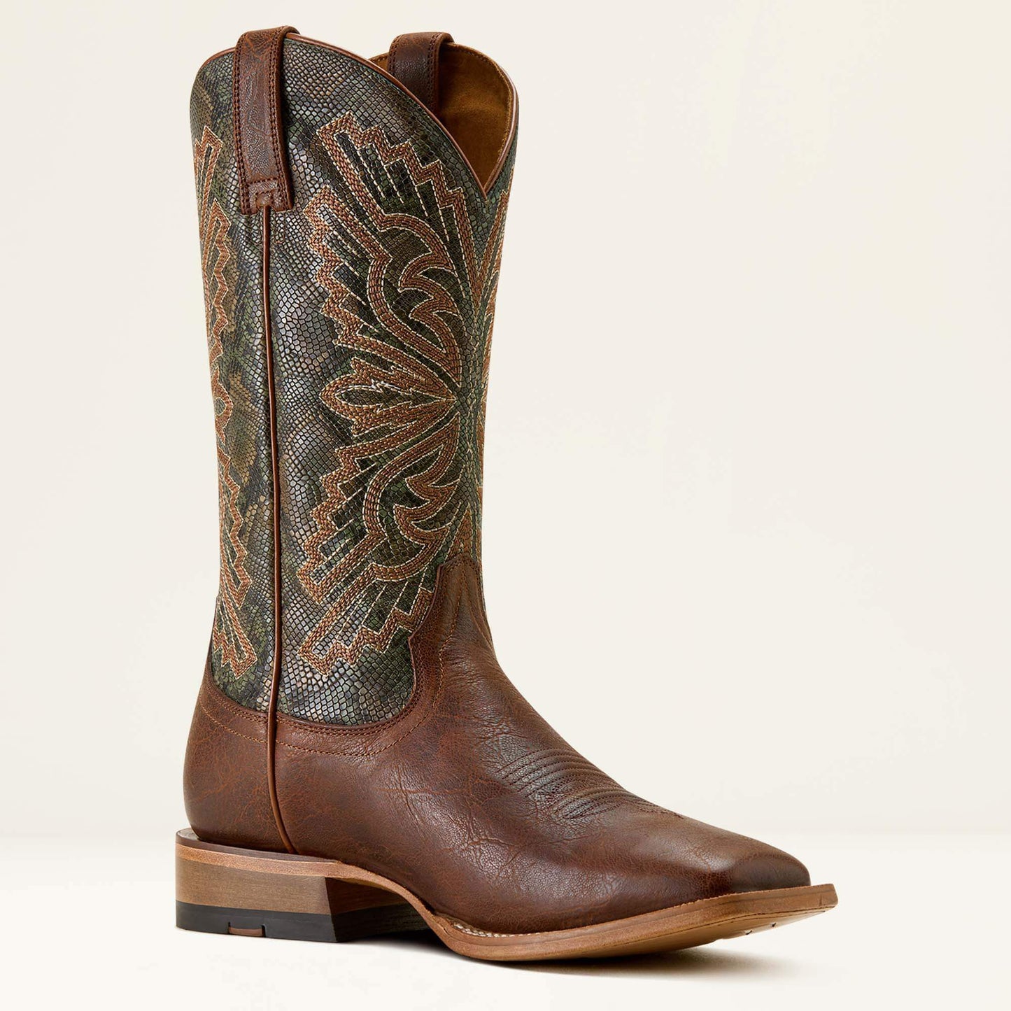 Sting Wide Square Toe Cowboy Boot Men | Ariat on sale