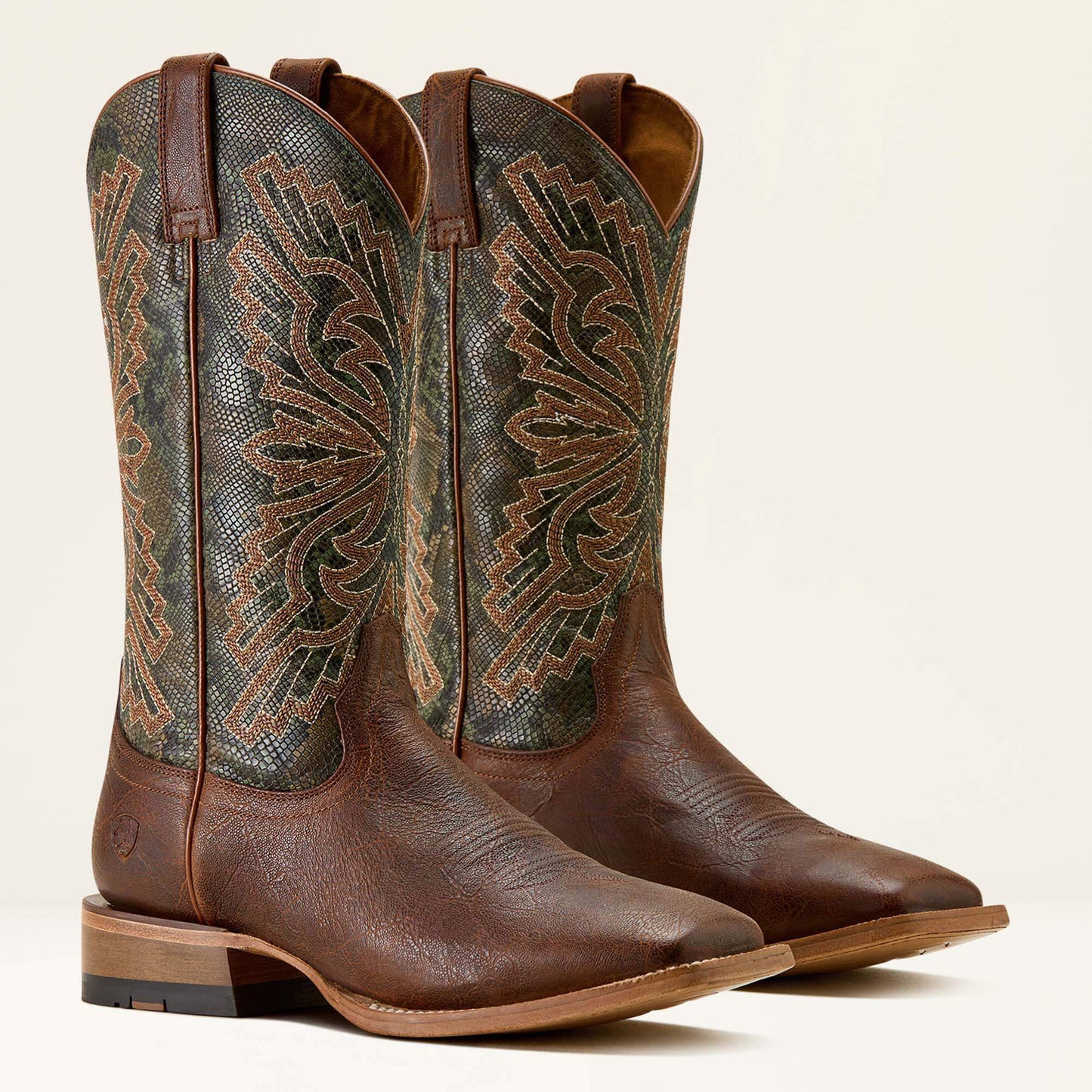 Sting Wide Square Toe Cowboy Boot Men | Ariat on sale