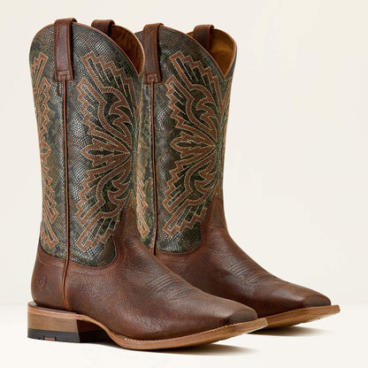 Sting Wide Square Toe Cowboy Boot Men | Ariat on sale