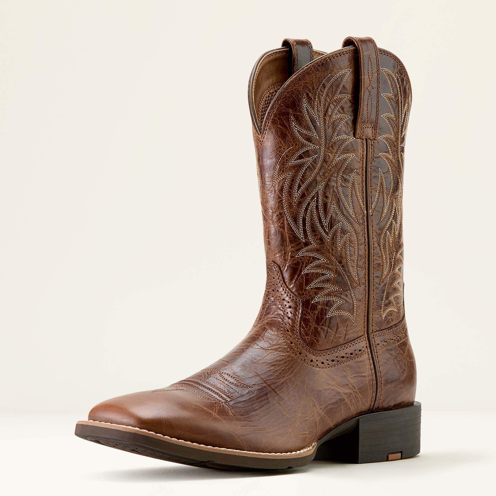 Sport Western Wide Square Toe Cowboy Boot Men | Ariat discount