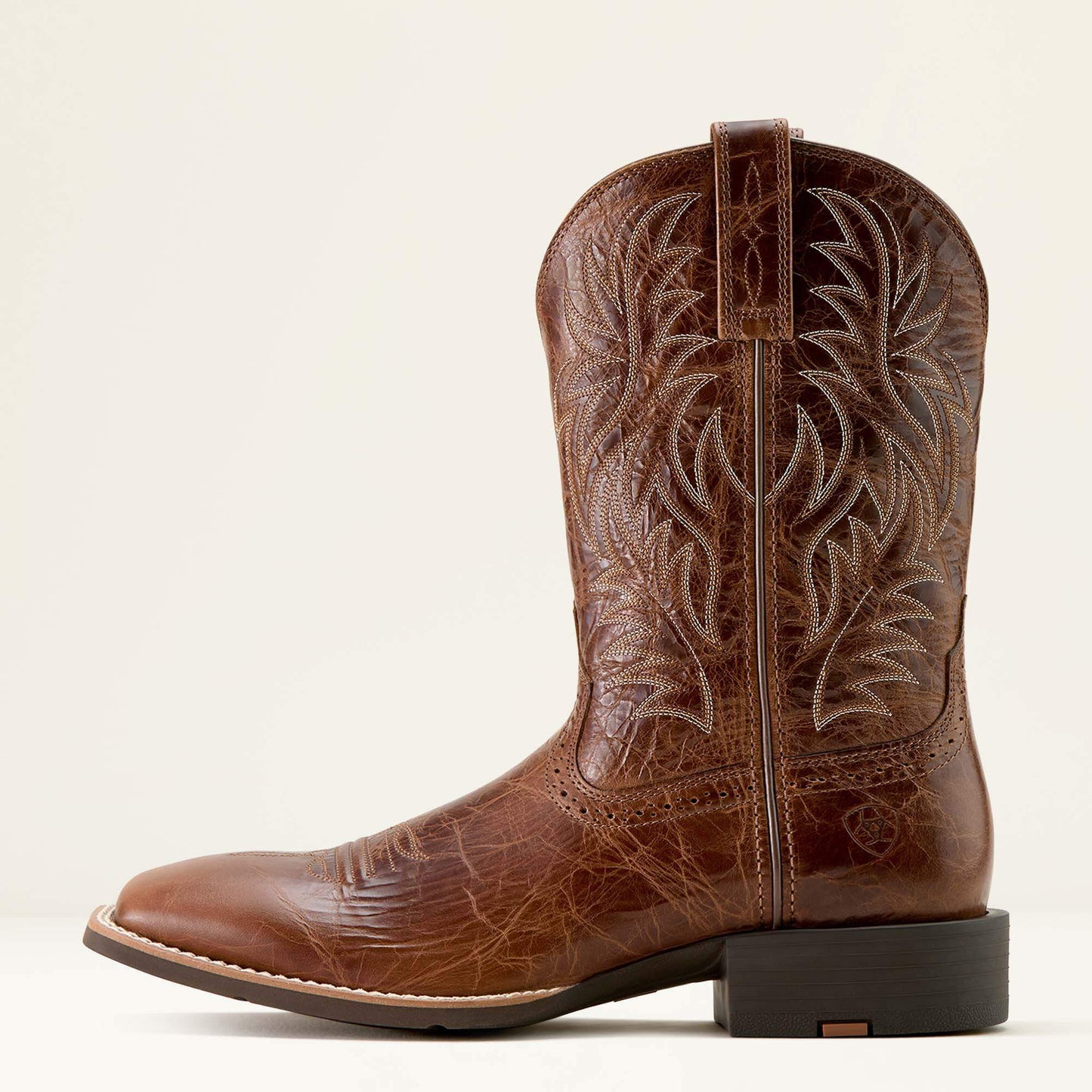 Sport Western Wide Square Toe Cowboy Boot Men | Ariat discount