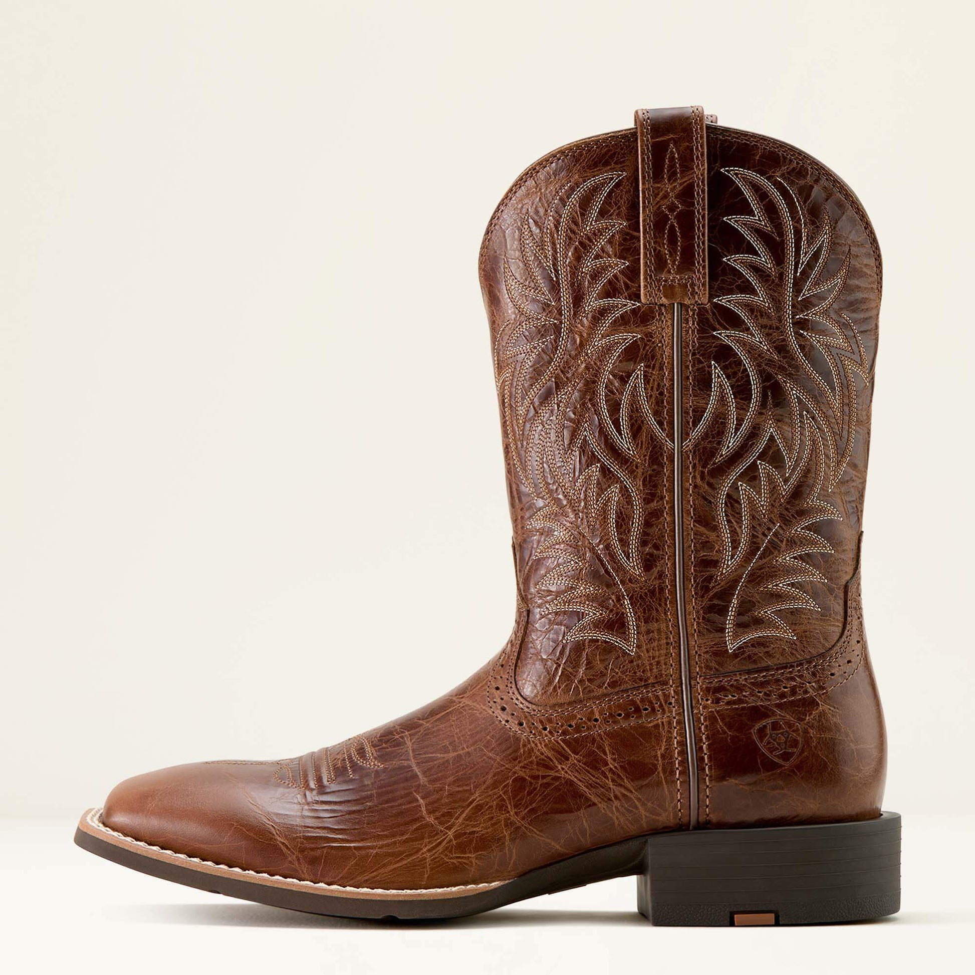 Sport Western Wide Square Toe Cowboy Boot Men | Ariat discount
