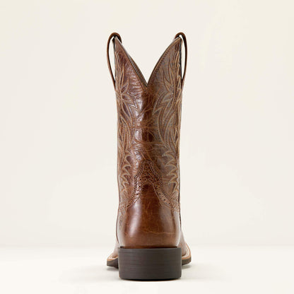 Sport Western Wide Square Toe Cowboy Boot Men | Ariat discount