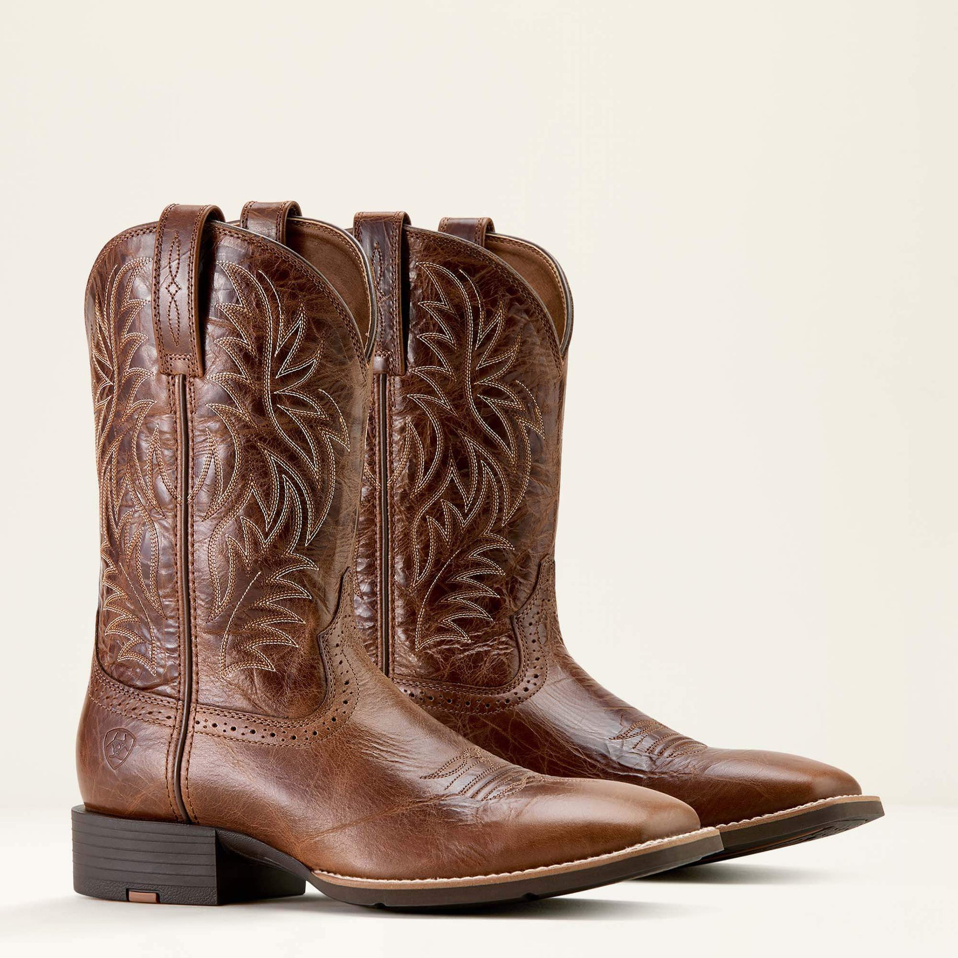 Sport Western Wide Square Toe Cowboy Boot Men | Ariat discount