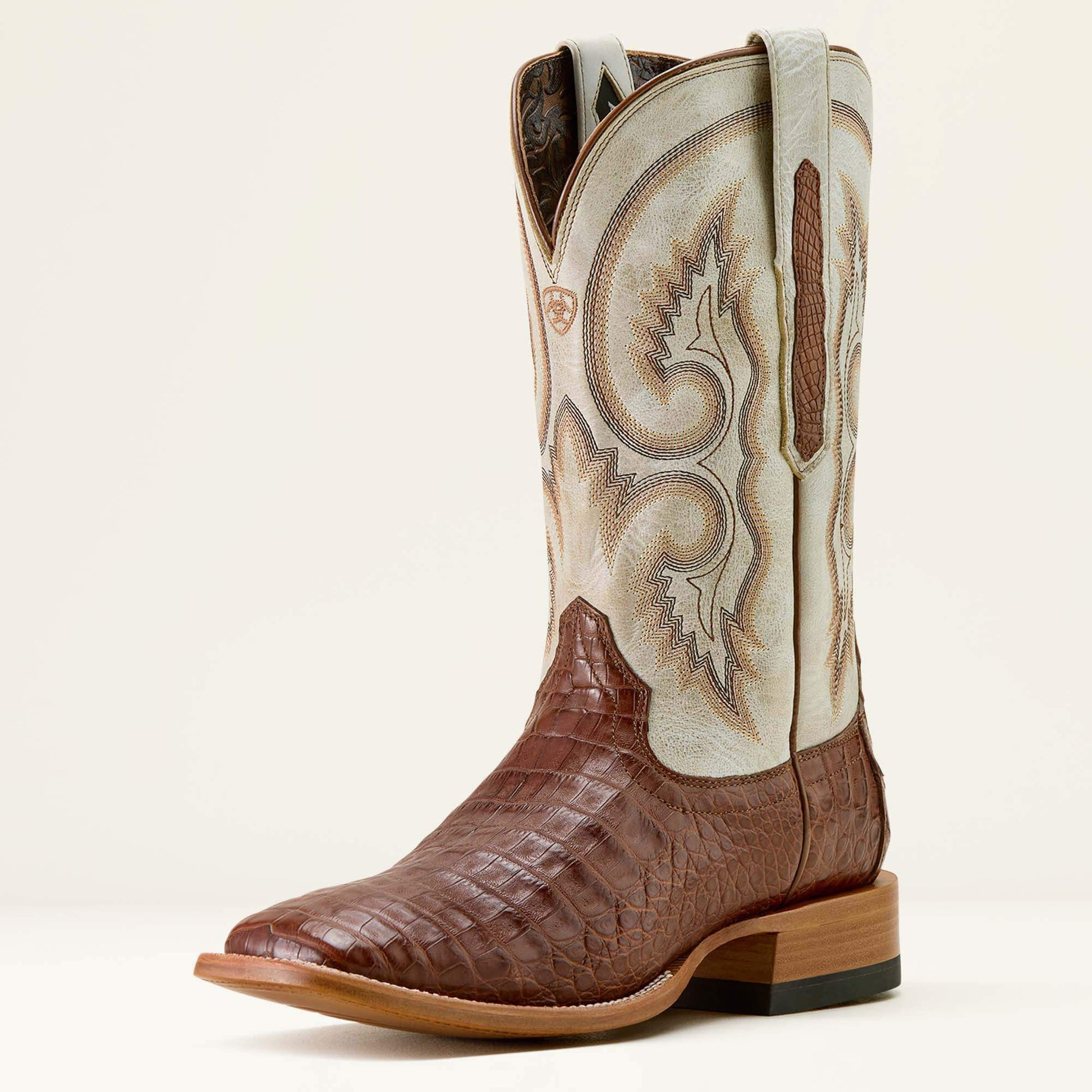 Classic Callen Wide Square Toe Western Boot Men | Ariat online