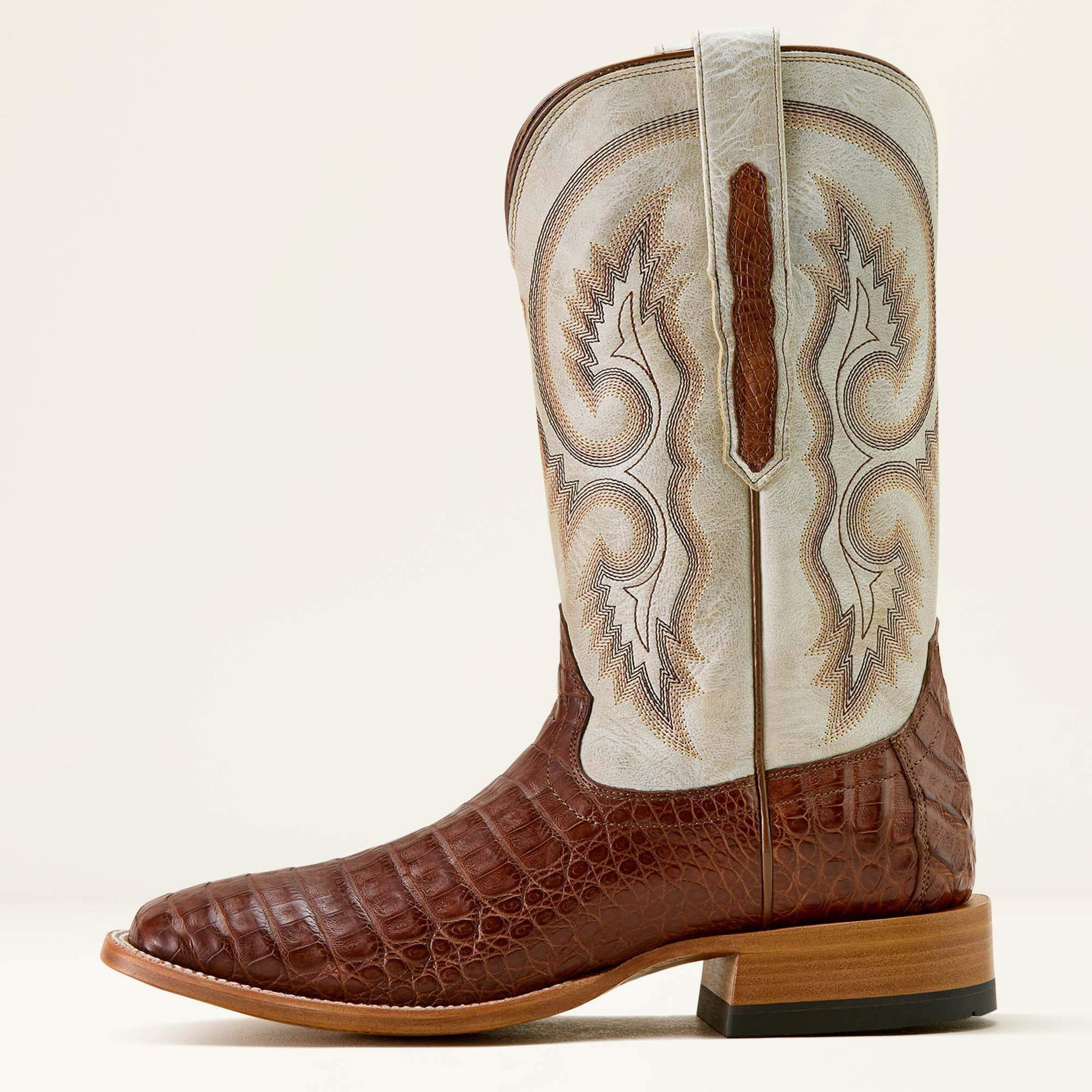 Classic Callen Wide Square Toe Western Boot Men | Ariat online
