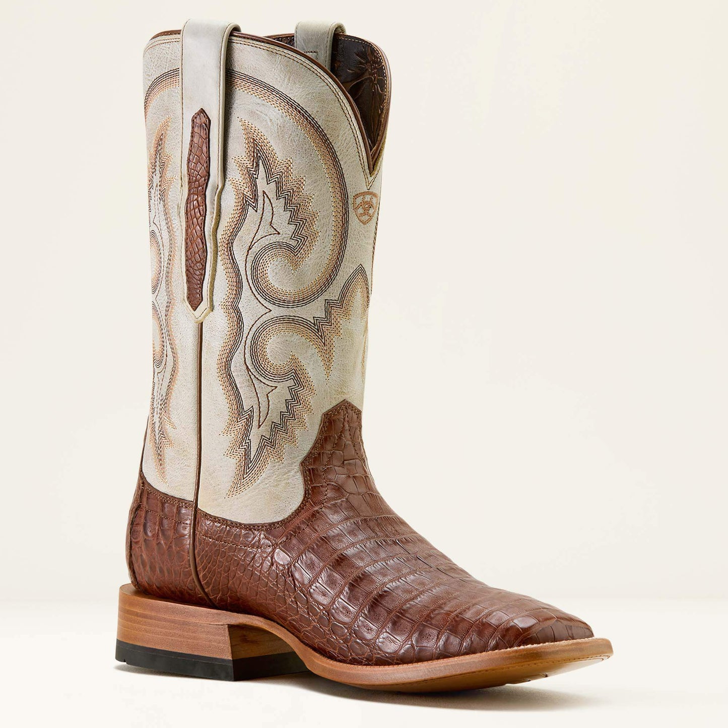 Classic Callen Wide Square Toe Western Boot Men | Ariat online