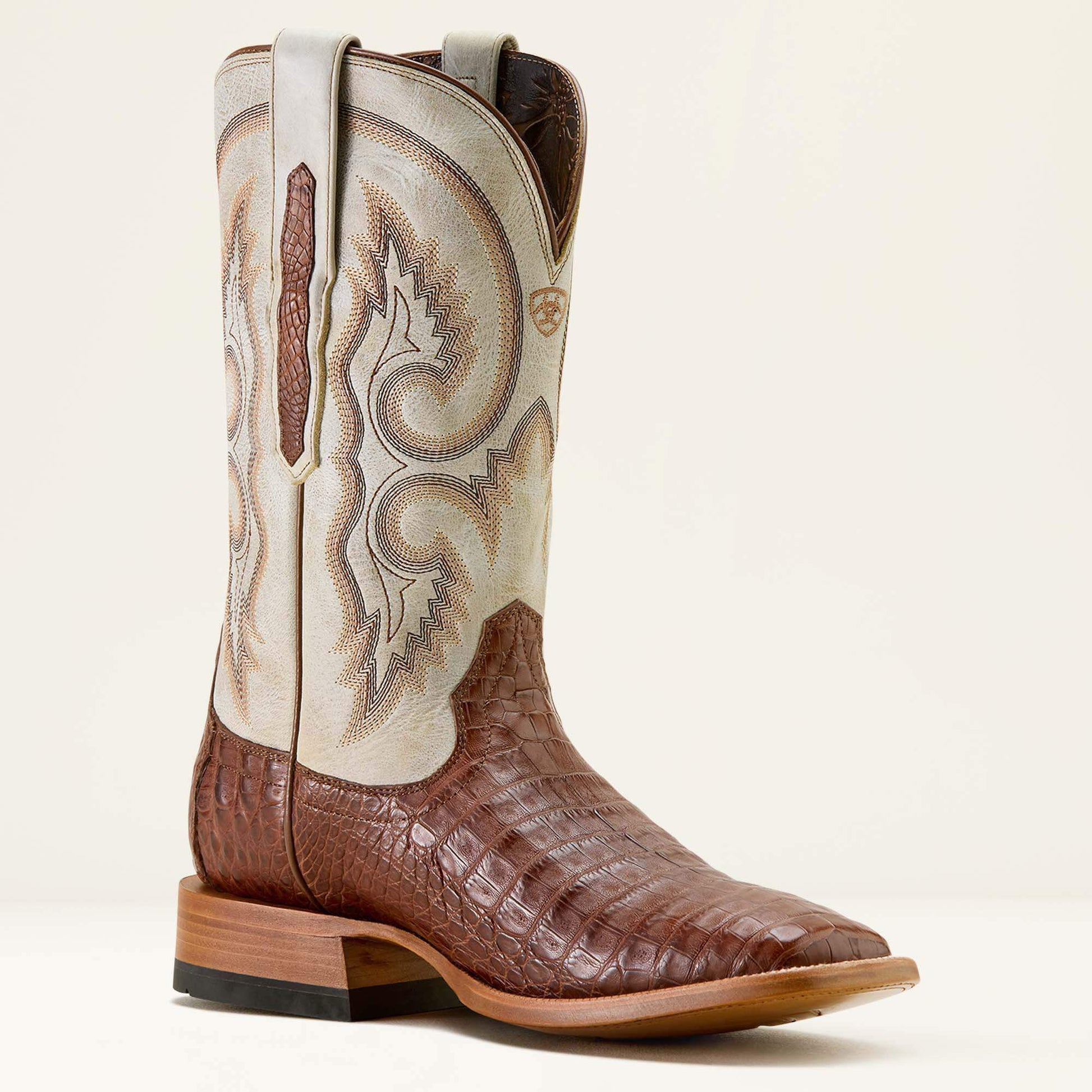 Classic Callen Wide Square Toe Western Boot Men | Ariat online
