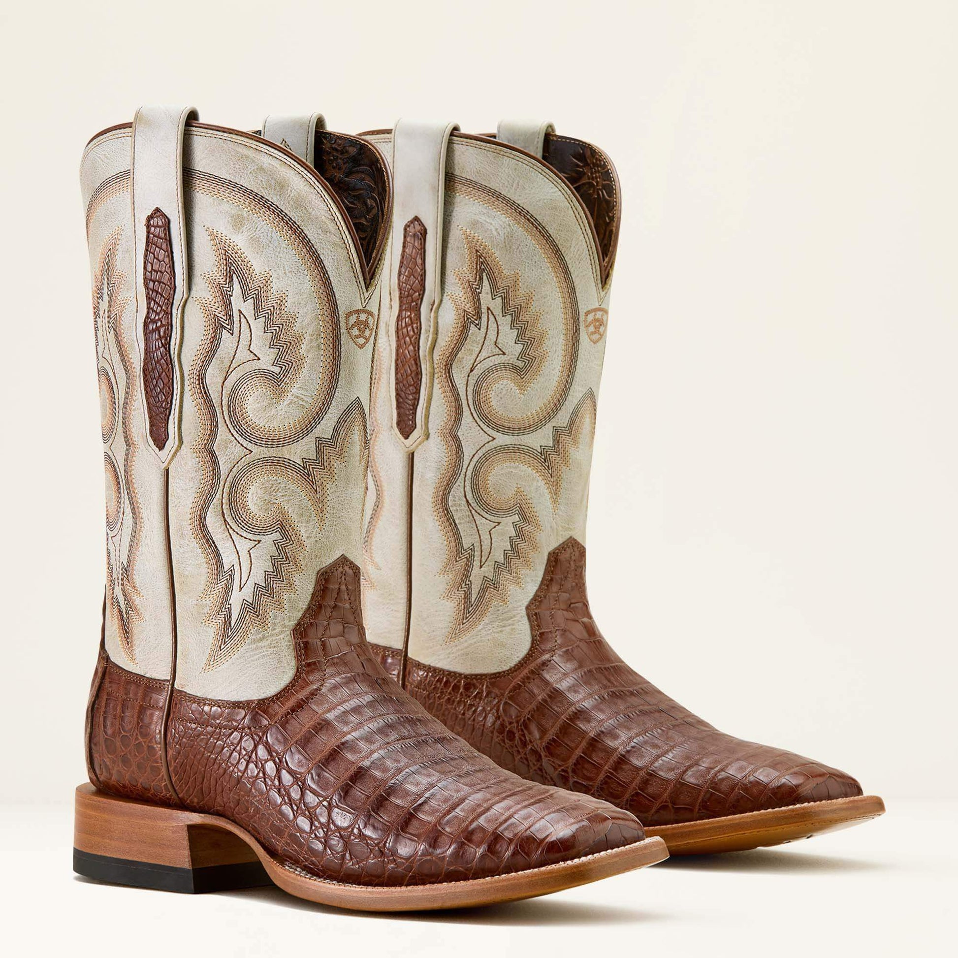 Classic Callen Wide Square Toe Western Boot Men | Ariat online
