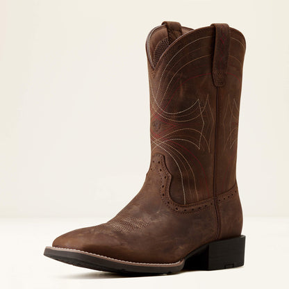 Sport Wide Square Toe Cowboy Boot Men | Ariat online shop
