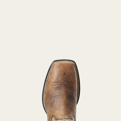 Amos Cowboy Boot Men | Ariat on sale