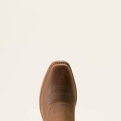 Hybrid Roughstock Square Toe Waterproof Cowboy Boot Men | Ariat outlet