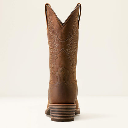 Hybrid Roughstock Square Toe Waterproof Cowboy Boot Men | Ariat outlet