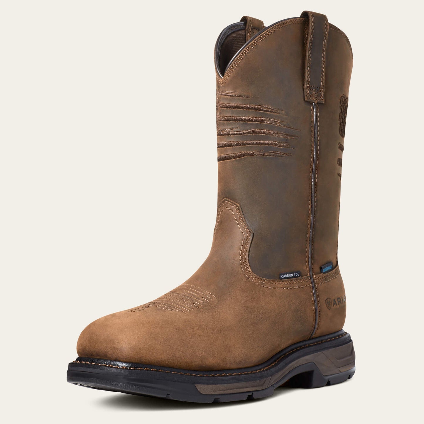 WorkHog XT Patriot Waterproof Carbon Toe Work Boot Men | Ariat online shop