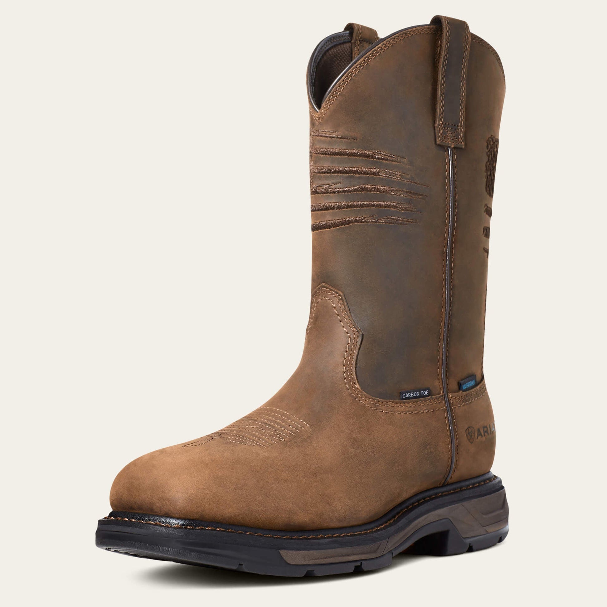 WorkHog XT Patriot Waterproof Carbon Toe Work Boot Men | Ariat online shop