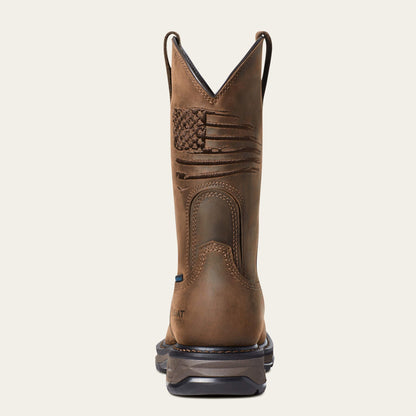 WorkHog XT Patriot Waterproof Carbon Toe Work Boot Men | Ariat online shop