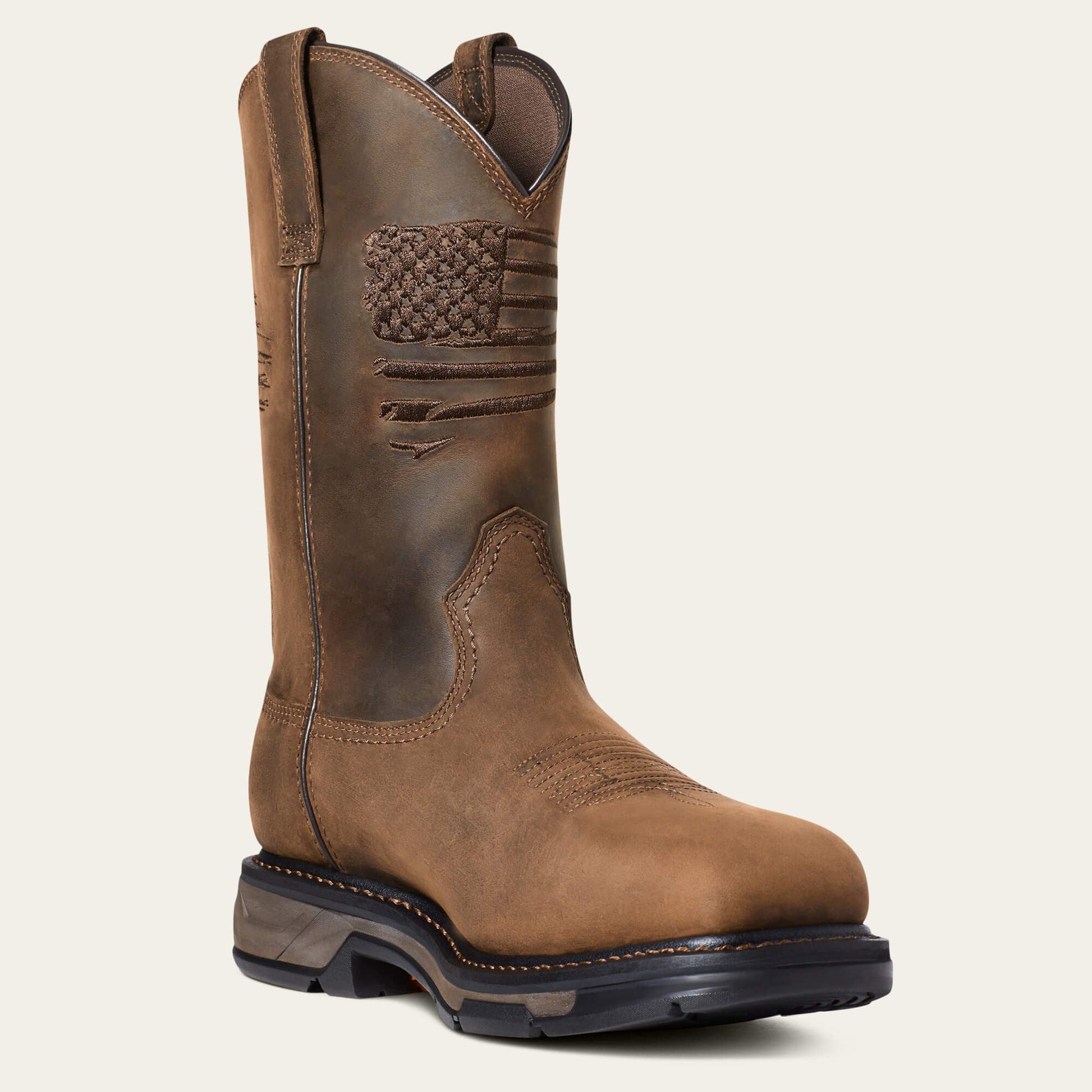 WorkHog XT Patriot Waterproof Carbon Toe Work Boot Men | Ariat online shop