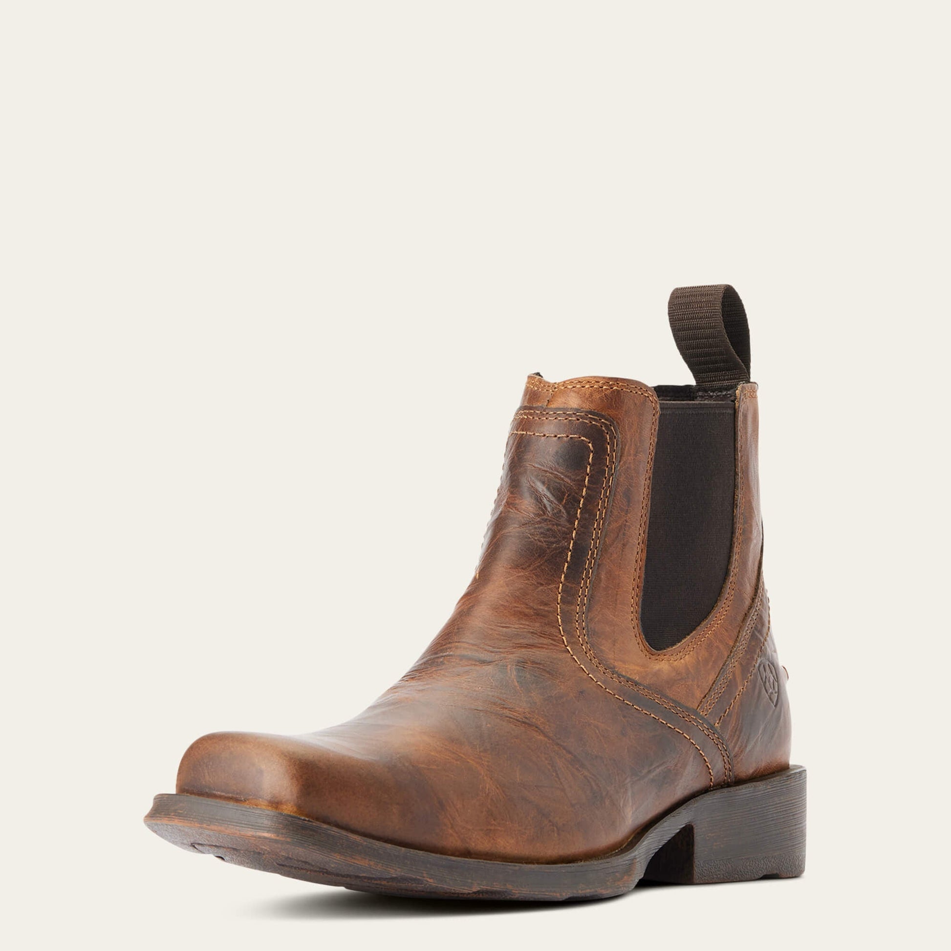 Midtown Rambler Square Toe Chelsea Boot Men | Ariat outlet
