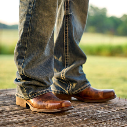 Midtown Rambler Square Toe Chelsea Boot Men | Ariat outlet
