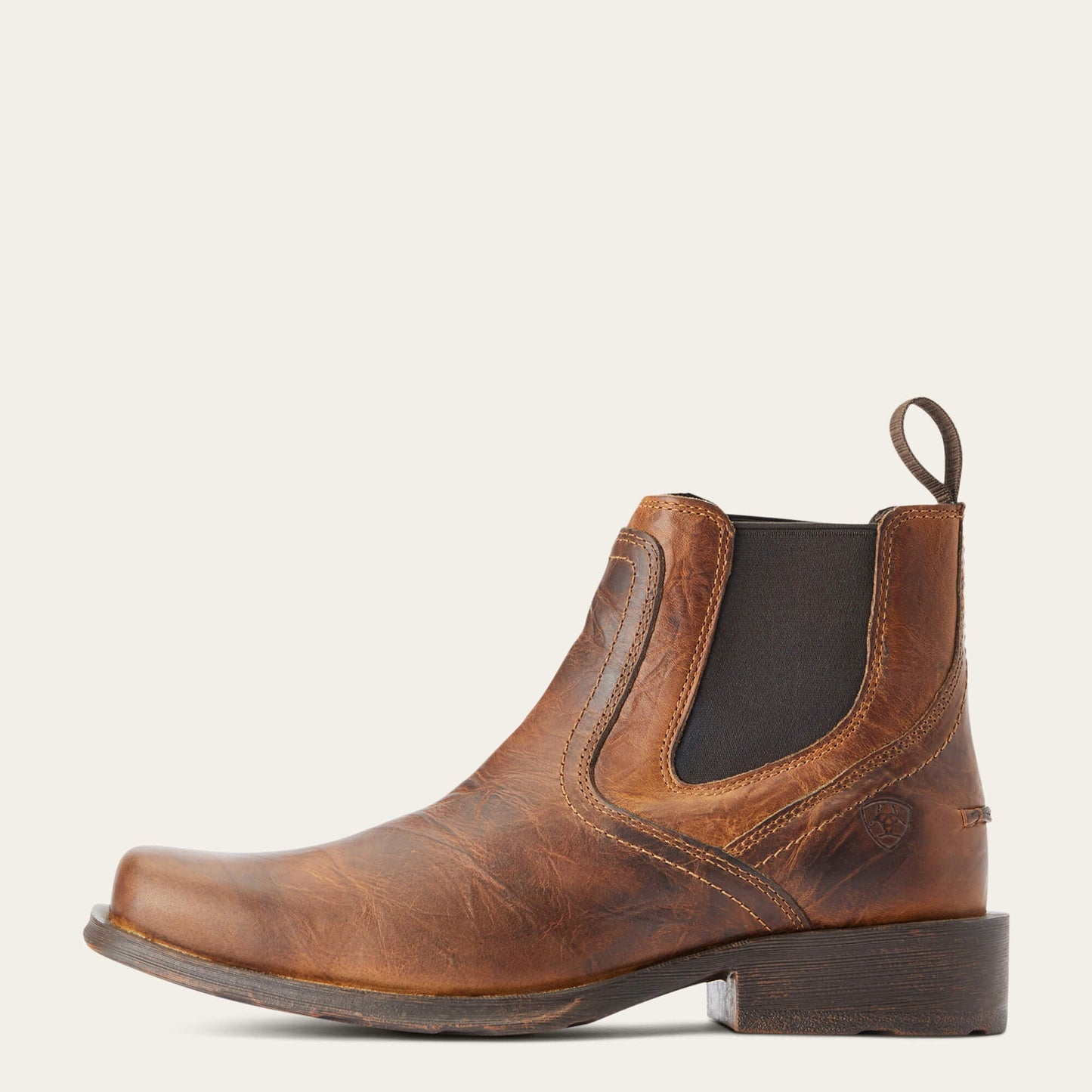 Midtown Rambler Square Toe Chelsea Boot Men | Ariat outlet