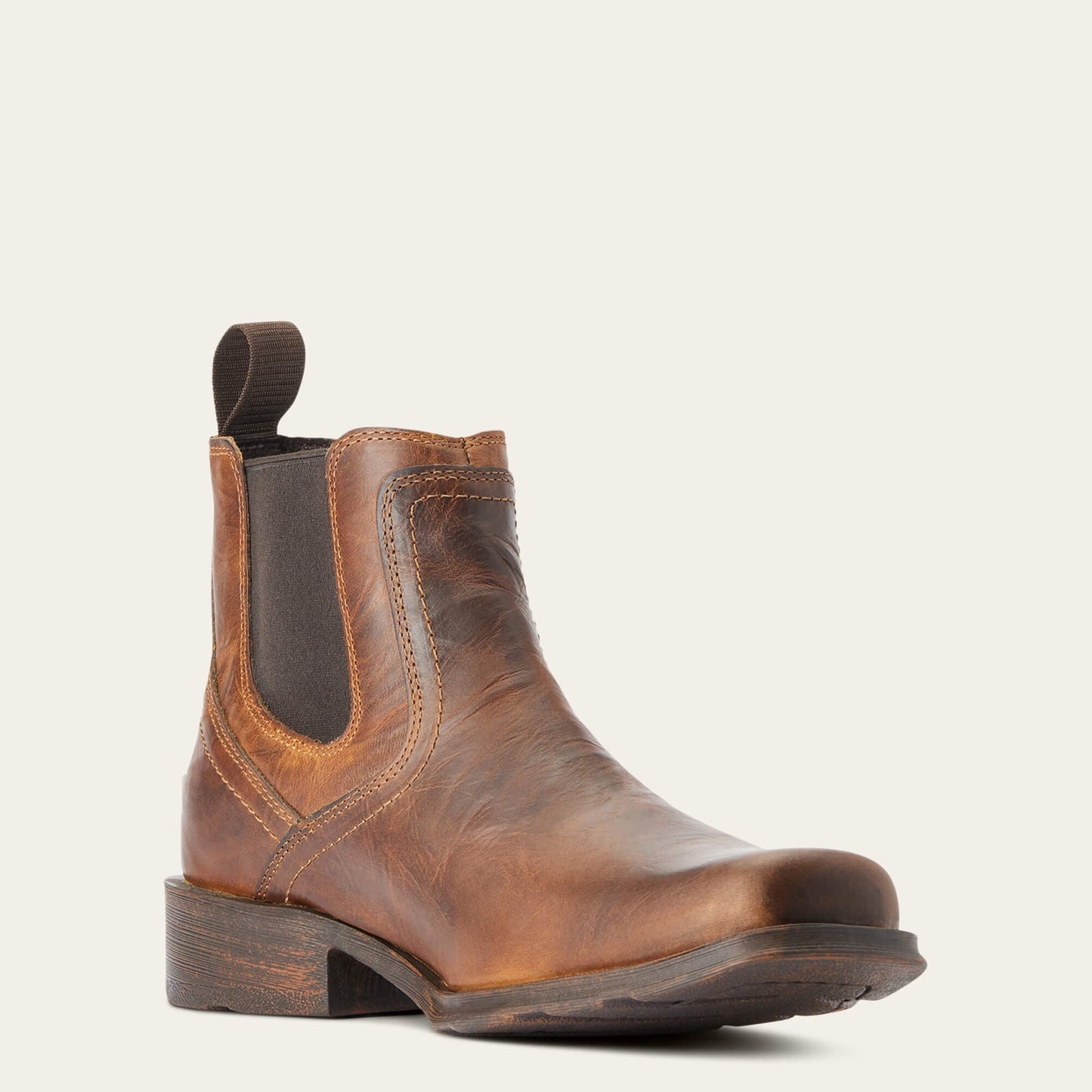 Midtown Rambler Square Toe Chelsea Boot Men | Ariat outlet