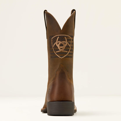 Sport Freedom Wide Square Toe Cowboy Boot Men | Ariat discount