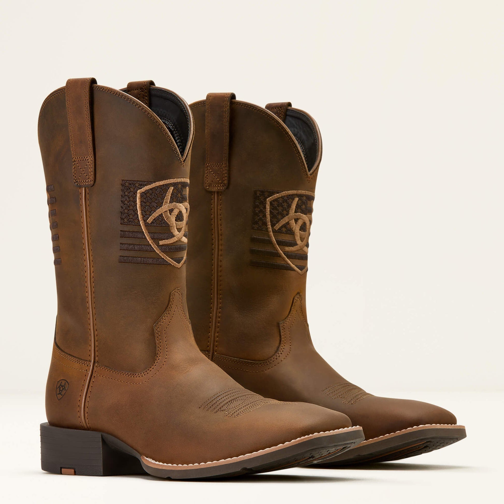 Sport Freedom Wide Square Toe Cowboy Boot Men | Ariat discount