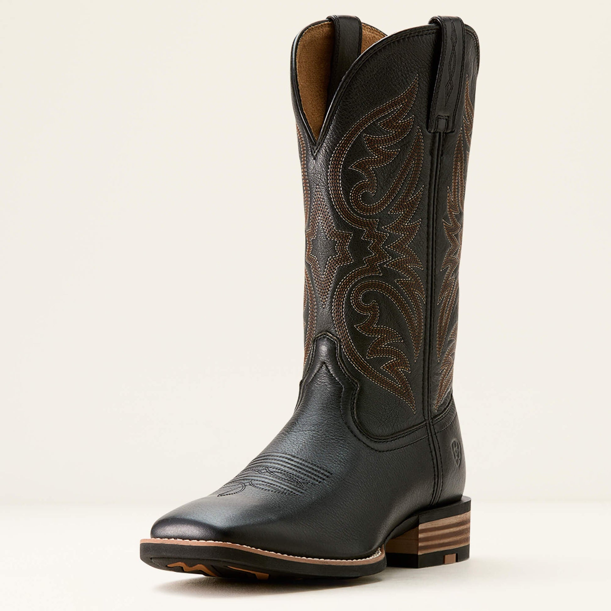 Ricochet Wide Square Toe Cowboy Boot Men | Ariat sale