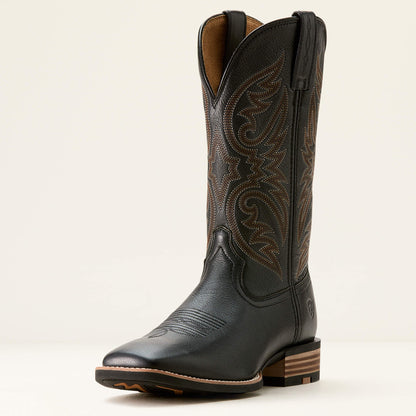 Ricochet Wide Square Toe Cowboy Boot Men | Ariat sale