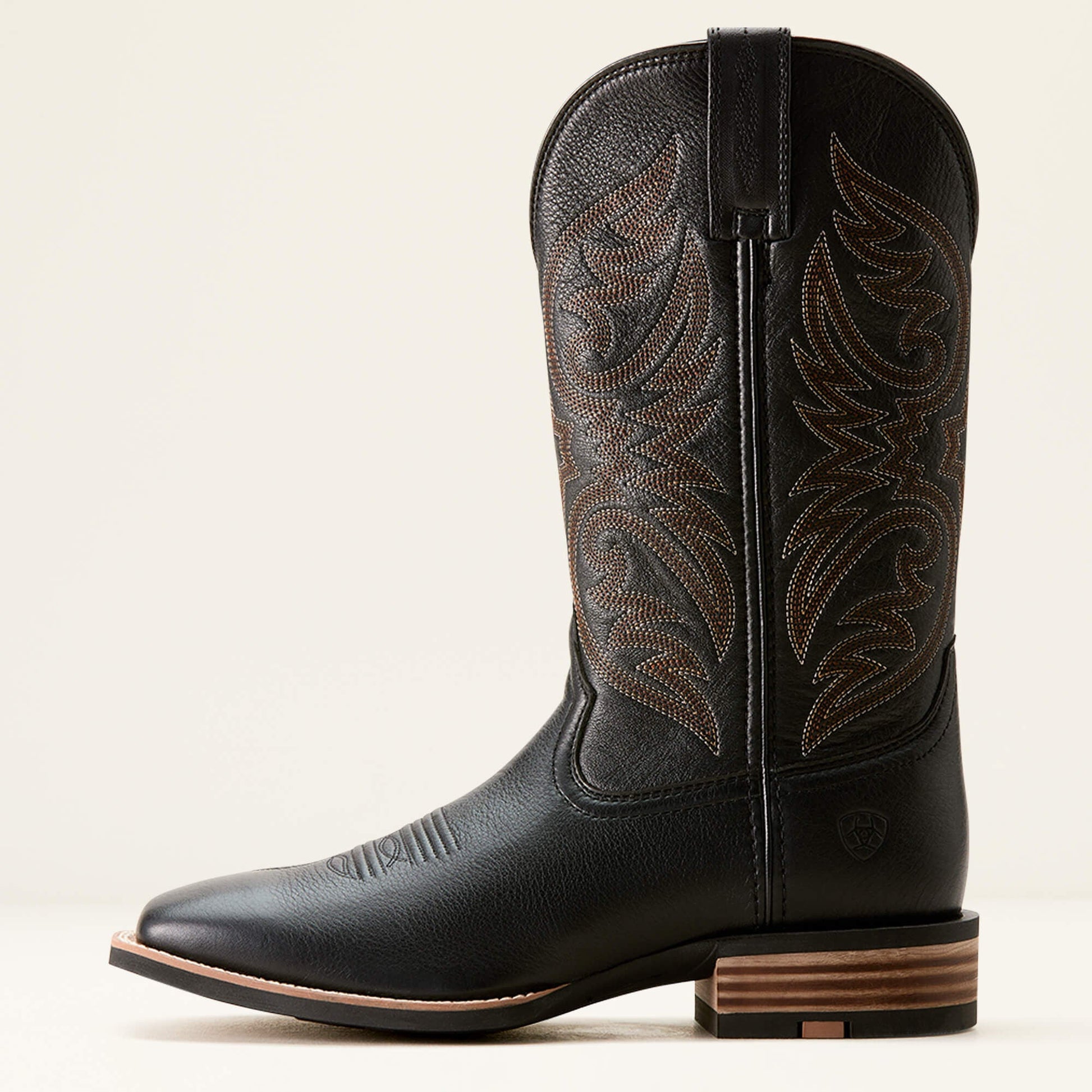 Ricochet Wide Square Toe Cowboy Boot Men | Ariat sale