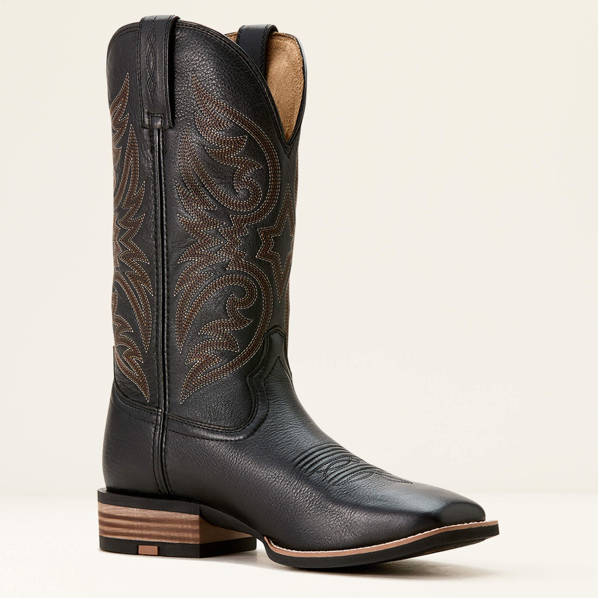 Ricochet Wide Square Toe Cowboy Boot Men | Ariat sale