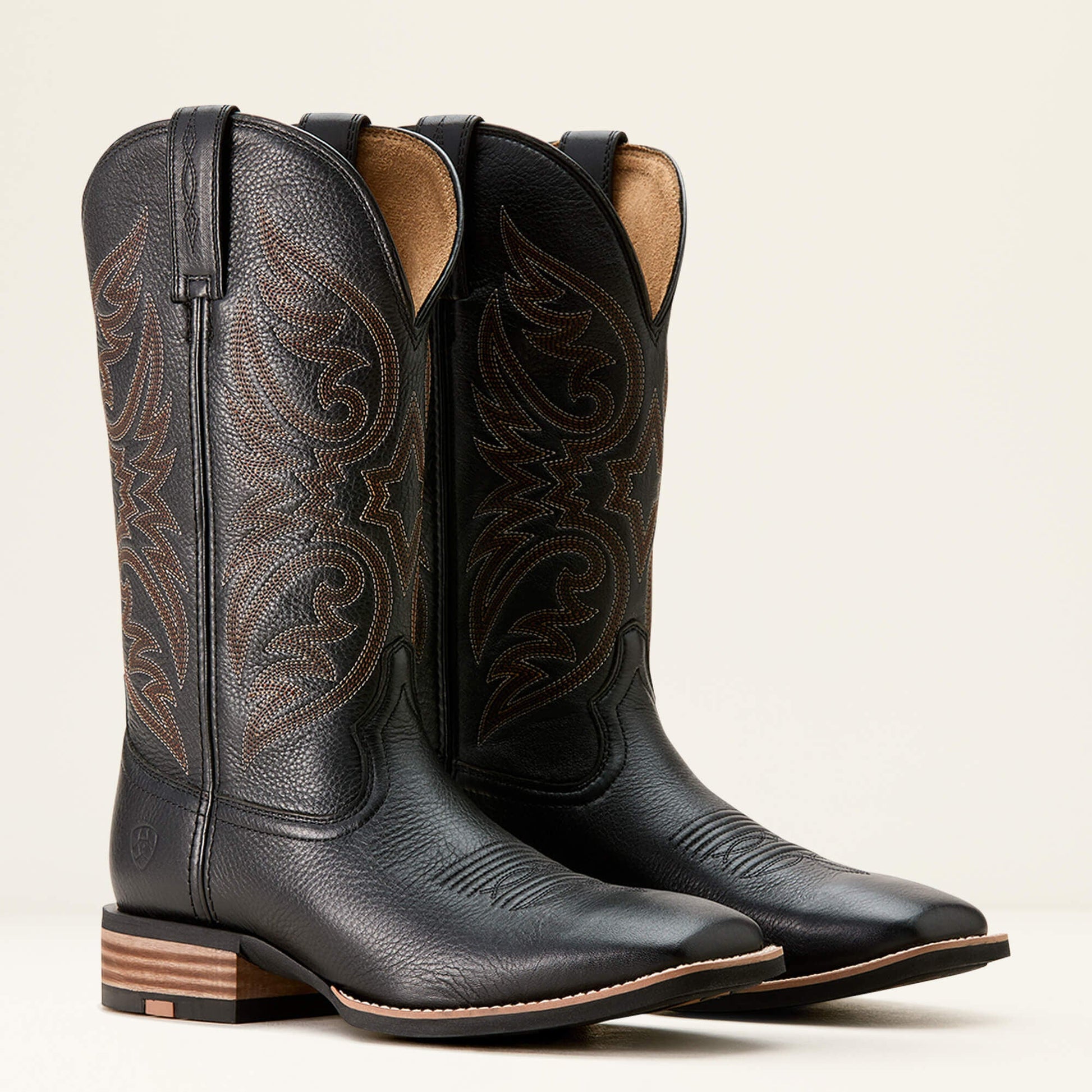 Ricochet Wide Square Toe Cowboy Boot Men | Ariat sale
