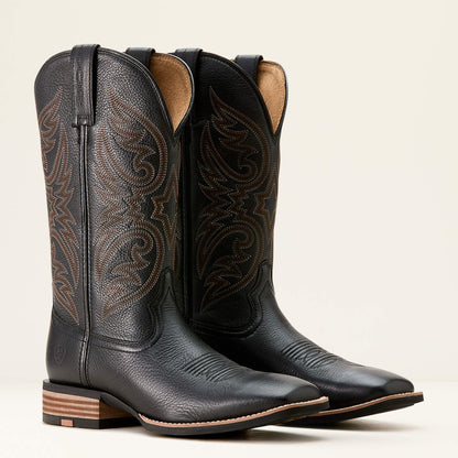 Ricochet Wide Square Toe Cowboy Boot Men | Ariat sale